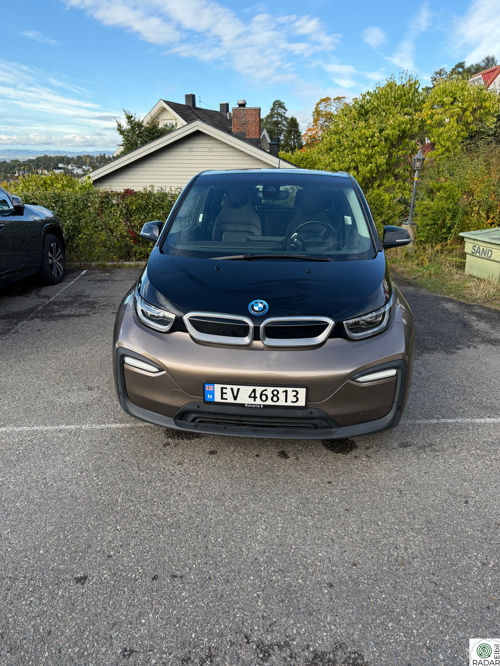 BMW I i3 120 Ah/Fully Charged/Lav km/En eier/Soltak/H&K/Skinn/++