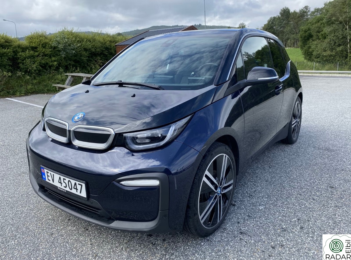 BMW I i3 120Ah Charged Plus