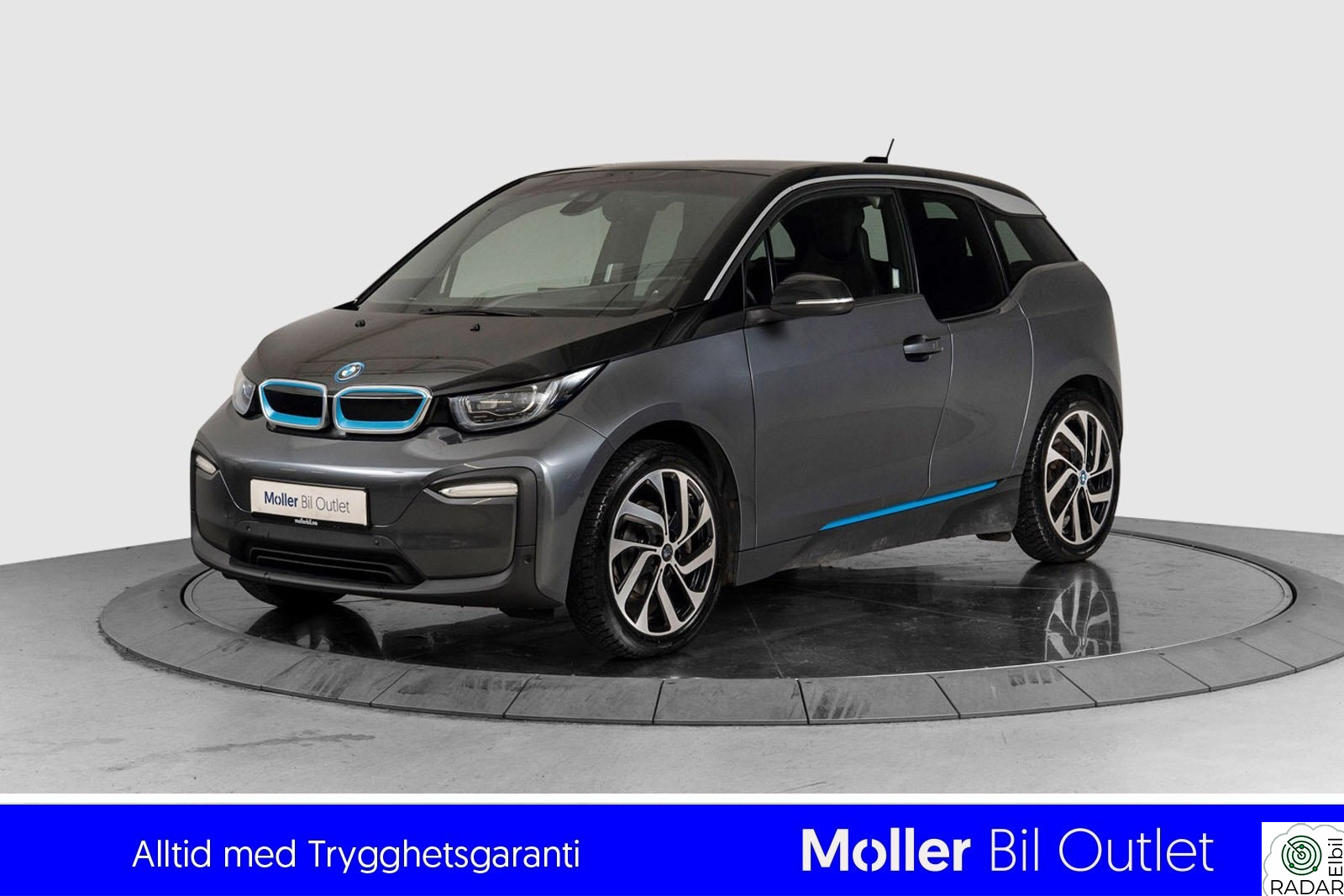 BMW I i3 120Ah Fully Charged - R.Kam, HK, Delskinn, Navi