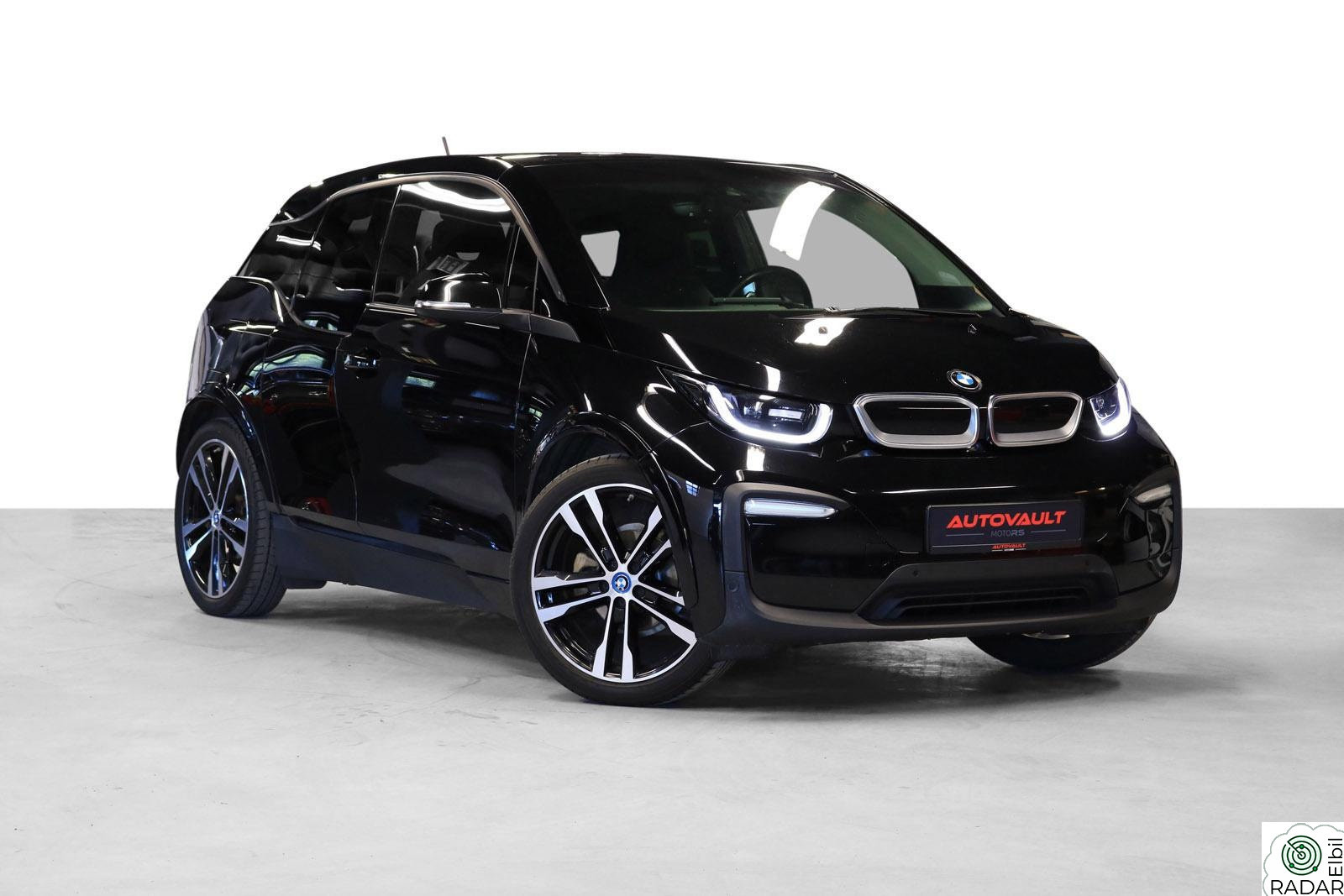 BMW I i3 120Ah | Sportspakke/LED/Varmepumpe/Ryggekamera/ACC/20"/