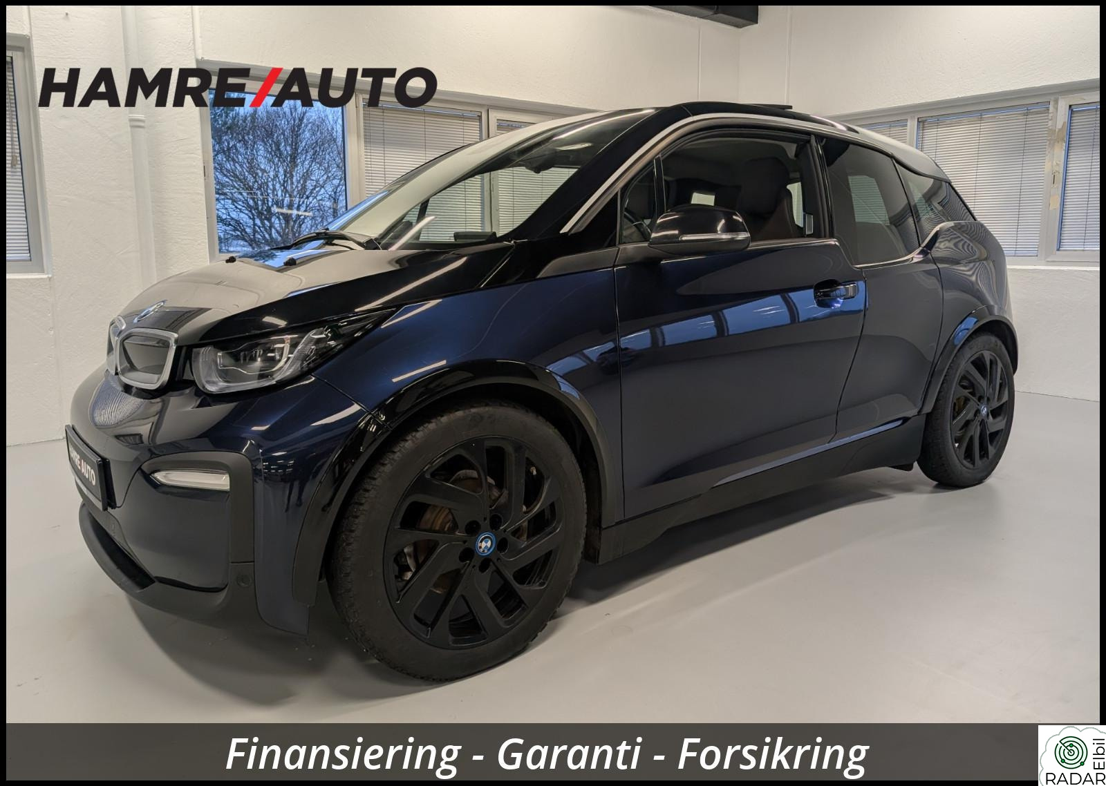 BMW I i3 120aH/FullyC/Sportpk/Soltak/Navi/Kamera/Skinn/Keyless