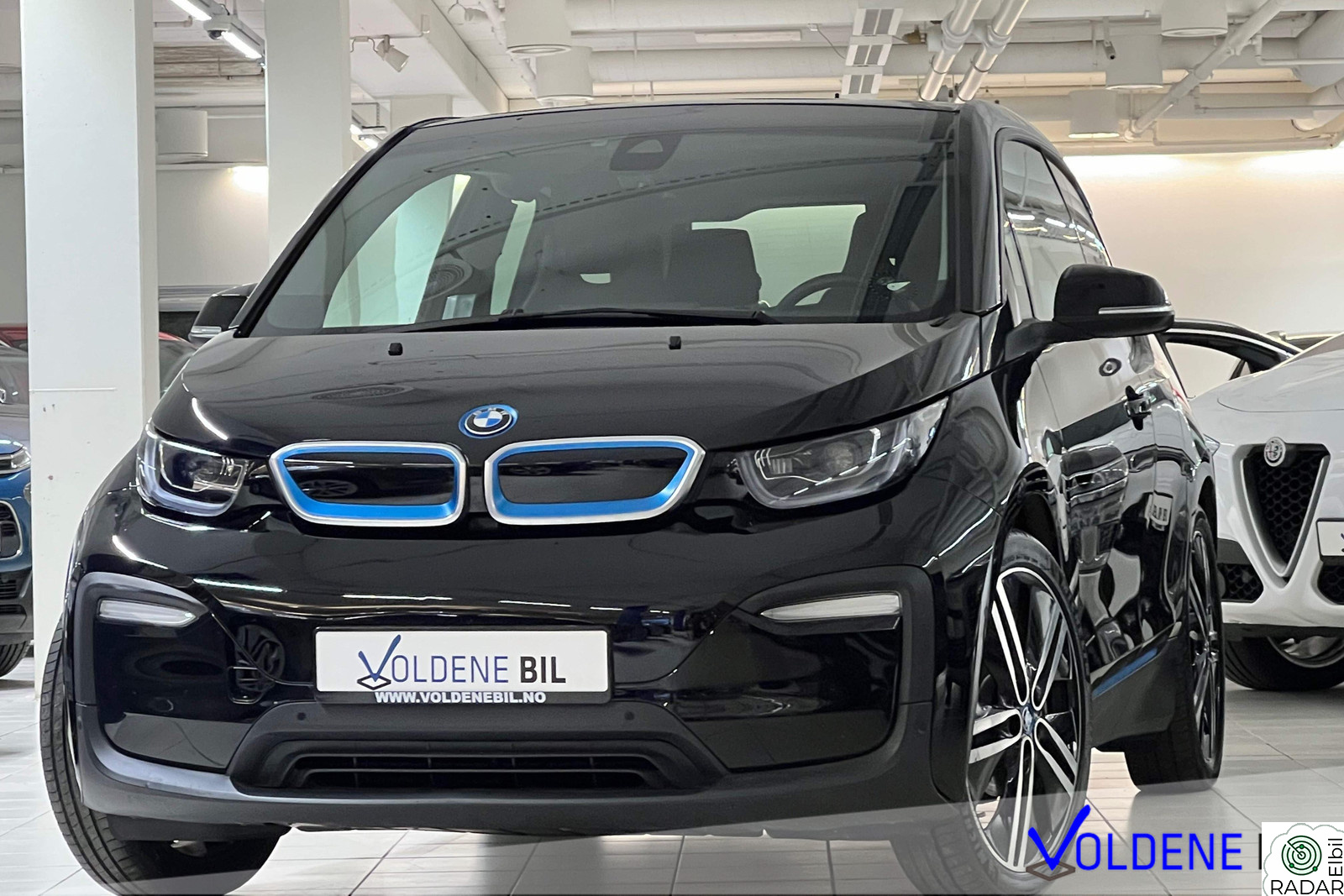 BMW I i3 FULLY CHARGED 120Ah //SOLTAK-H/K-AD.CRUISE-SKINN-KAMERA