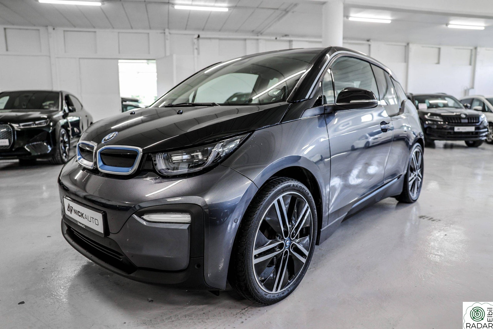 BMW I i3 120Ah 1-eier ACC CCS V.pumpe INNBYTTE