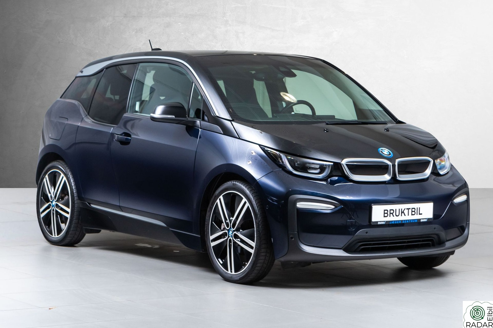 BMW I i3 Adaptiv Cruise-Ryggekamera-Navigasjon