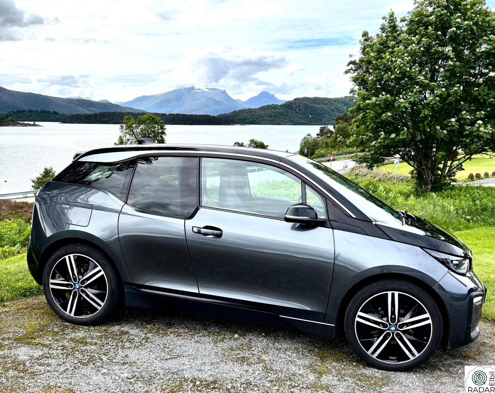 BMW I i3 120Ah Charged Plus, pen og velholdt