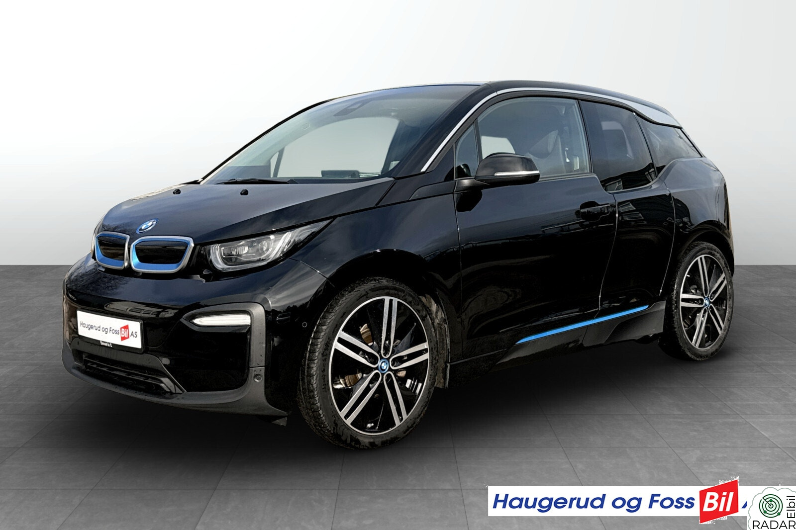 BMW I i3 120Ah Fully Charged HarmanKardon,Navi,Skinn,Soltak,LED