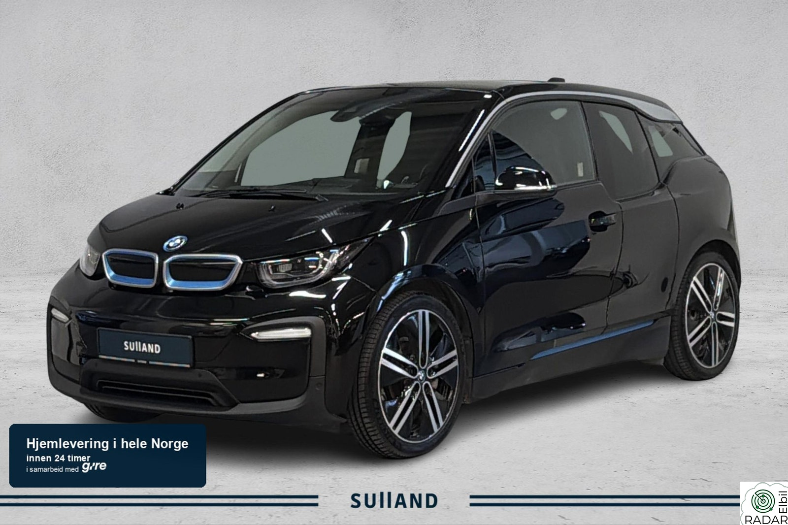 BMW I i3 120Ah Fully Charged /Batteritest/Pano/HK/ACC/20"/Apple+