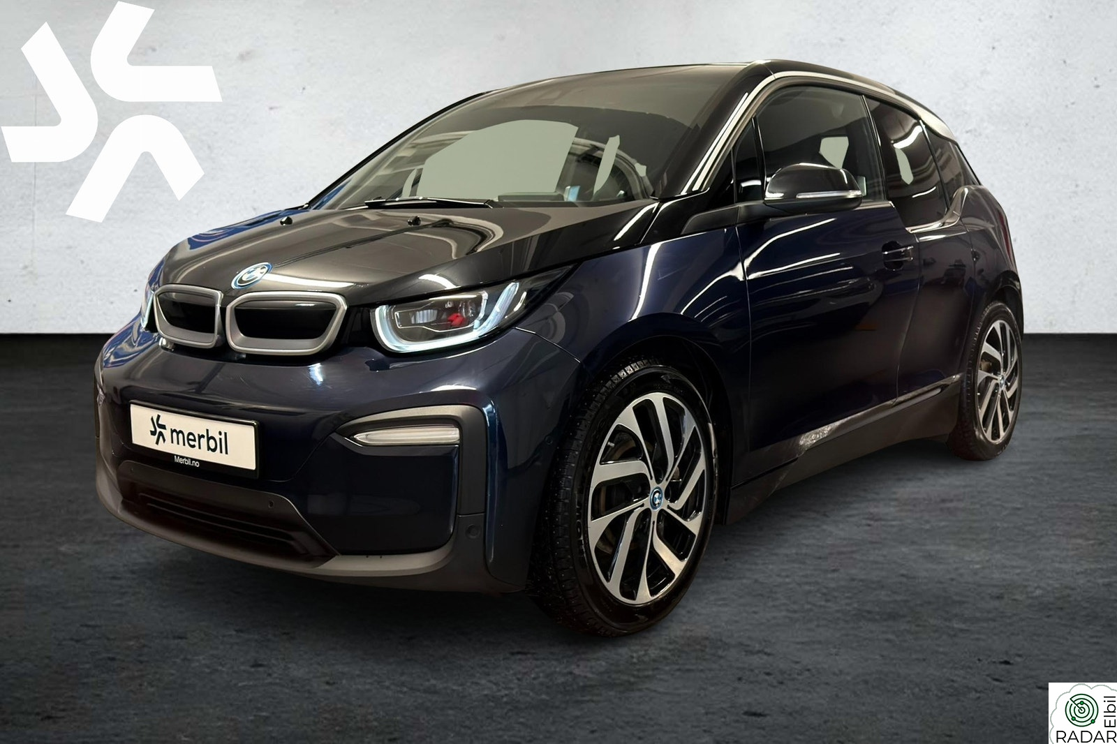 BMW I i3 120Ah | Fully Charged | Nye sommer| Soltak | Skinn |