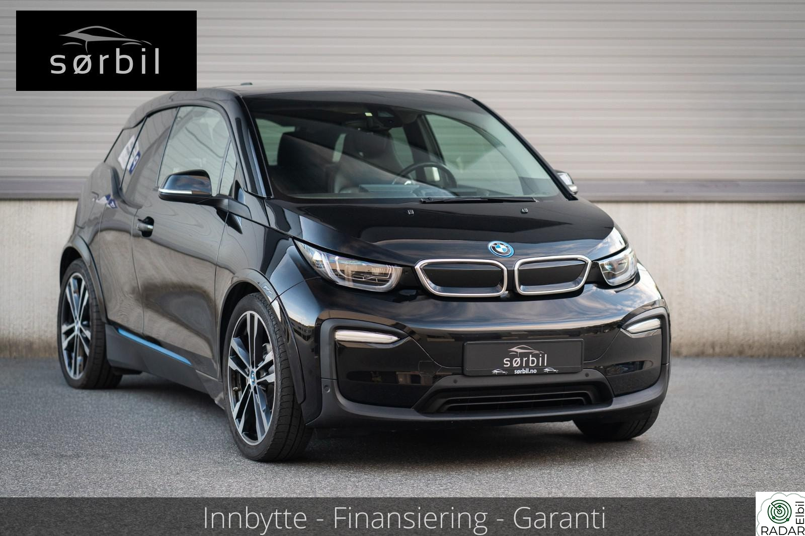 BMW I i3 120Ah Fully Charged/Sportspakke/Ny service/Ny EU/+++