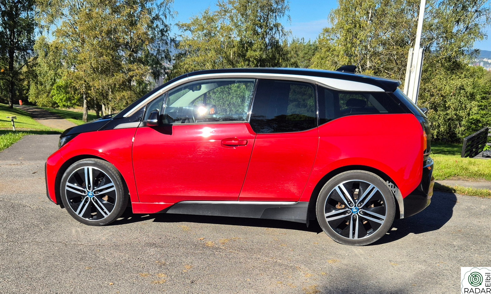 BMW I i3 120Ah FULLY CHARGED S + V KR 2.500,-/MND