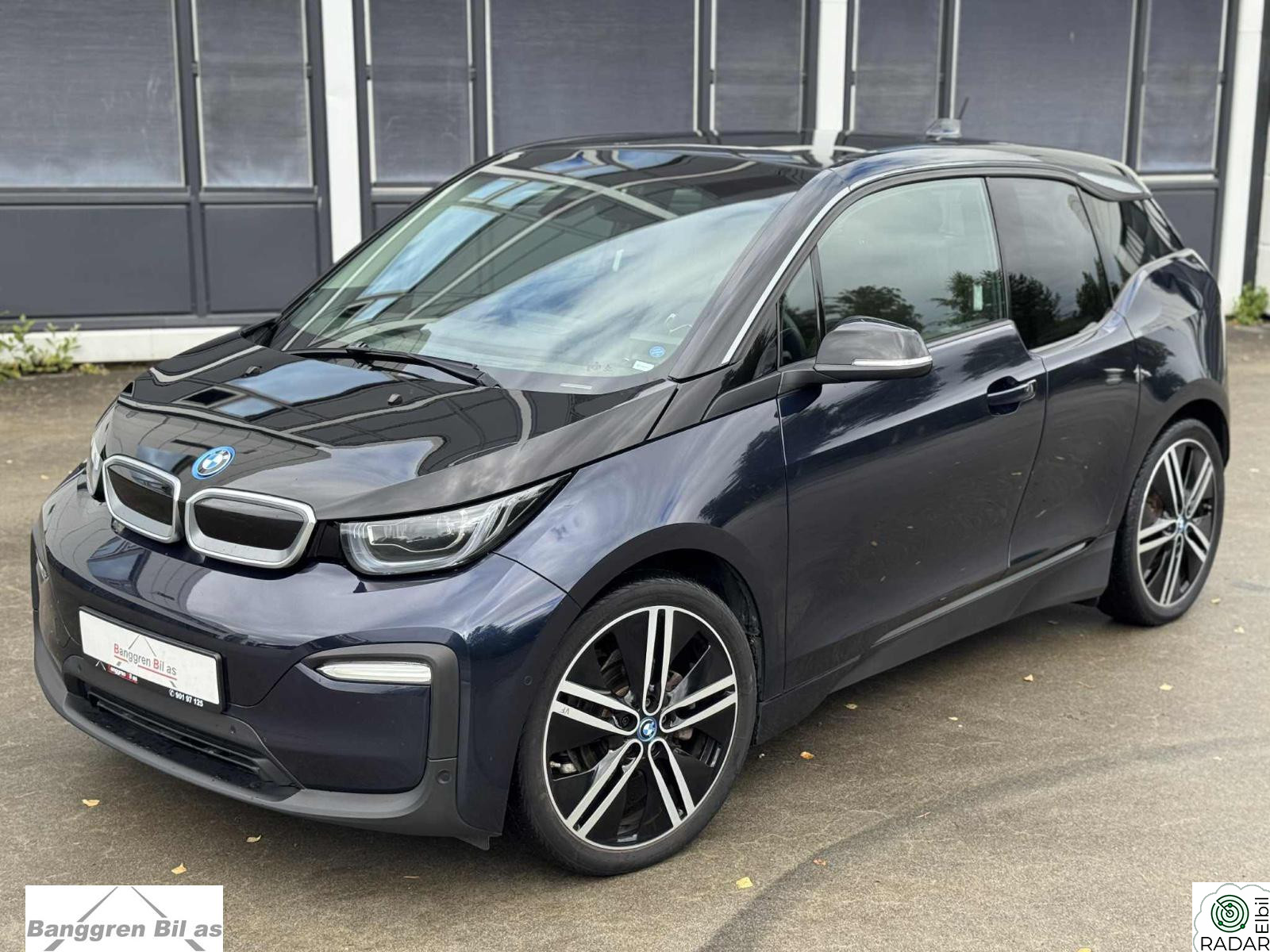 BMW I i3 310Wltp Fully Changed Skinn Navi Pano RKam En eier