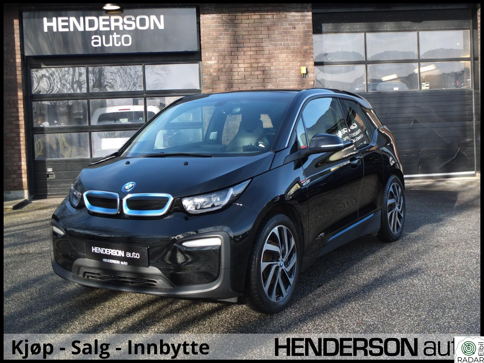 BMW I i3 120Ah Charged 170hk Norsk/Cruise/Hurtiglading/DAB+/LED+