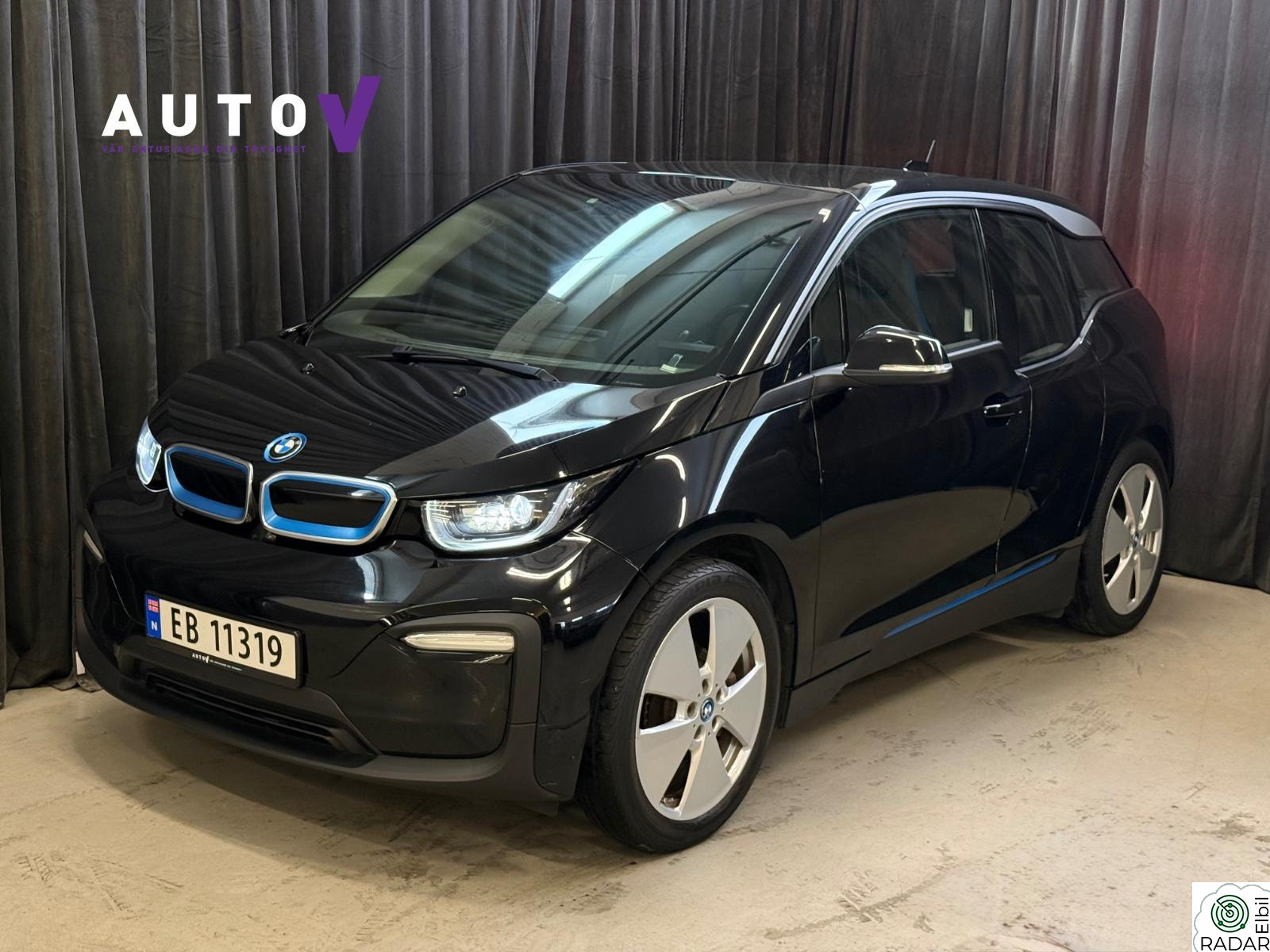 BMW I i3 120AH Charged Cruise/Navigasjon/Varmepumpe/Norsk/1Eiers