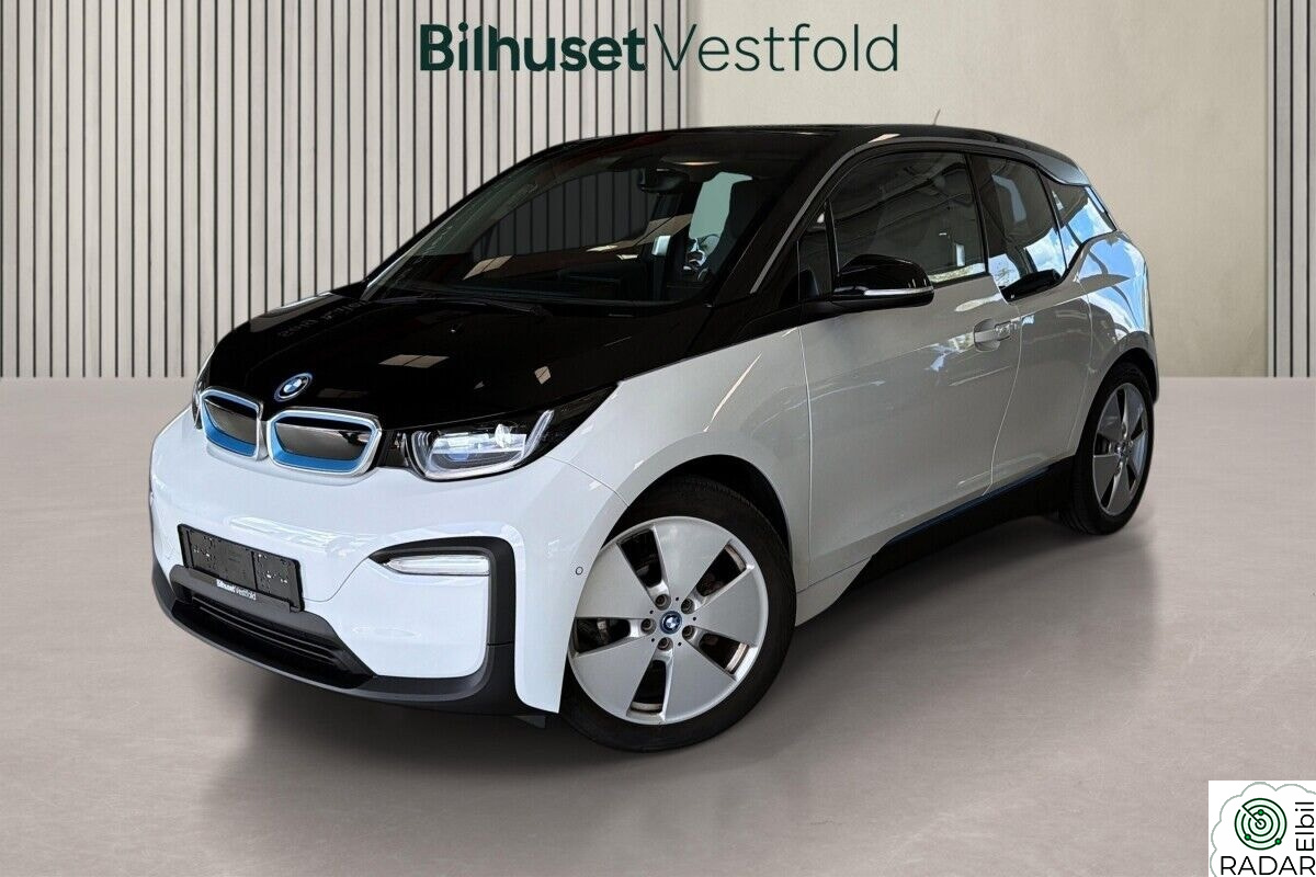 BMW I i3 306 KM WLTP, 170HK, PERFEKT BATTERITEST, EU 2028