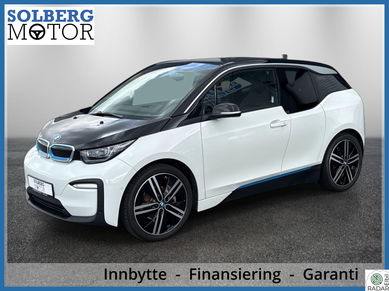 BMW I i3 Topp modell, Fully Charged ,servicer utført av Bavaria