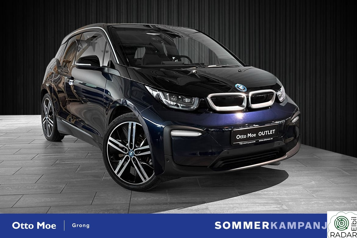 BMW I i3 ENDELIG VÅRKAMPANJE MED RENTE FRA KUN 2,99%