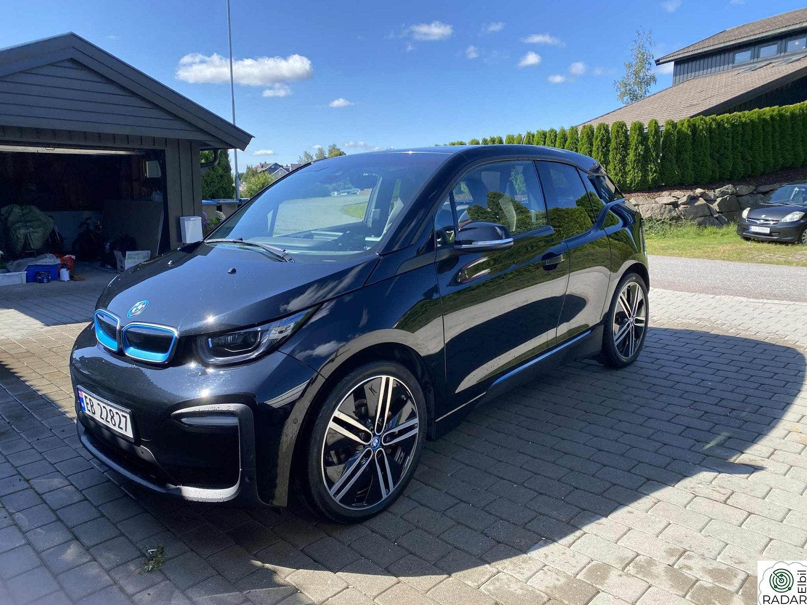 BMW I i3 120Ah Charged Plus