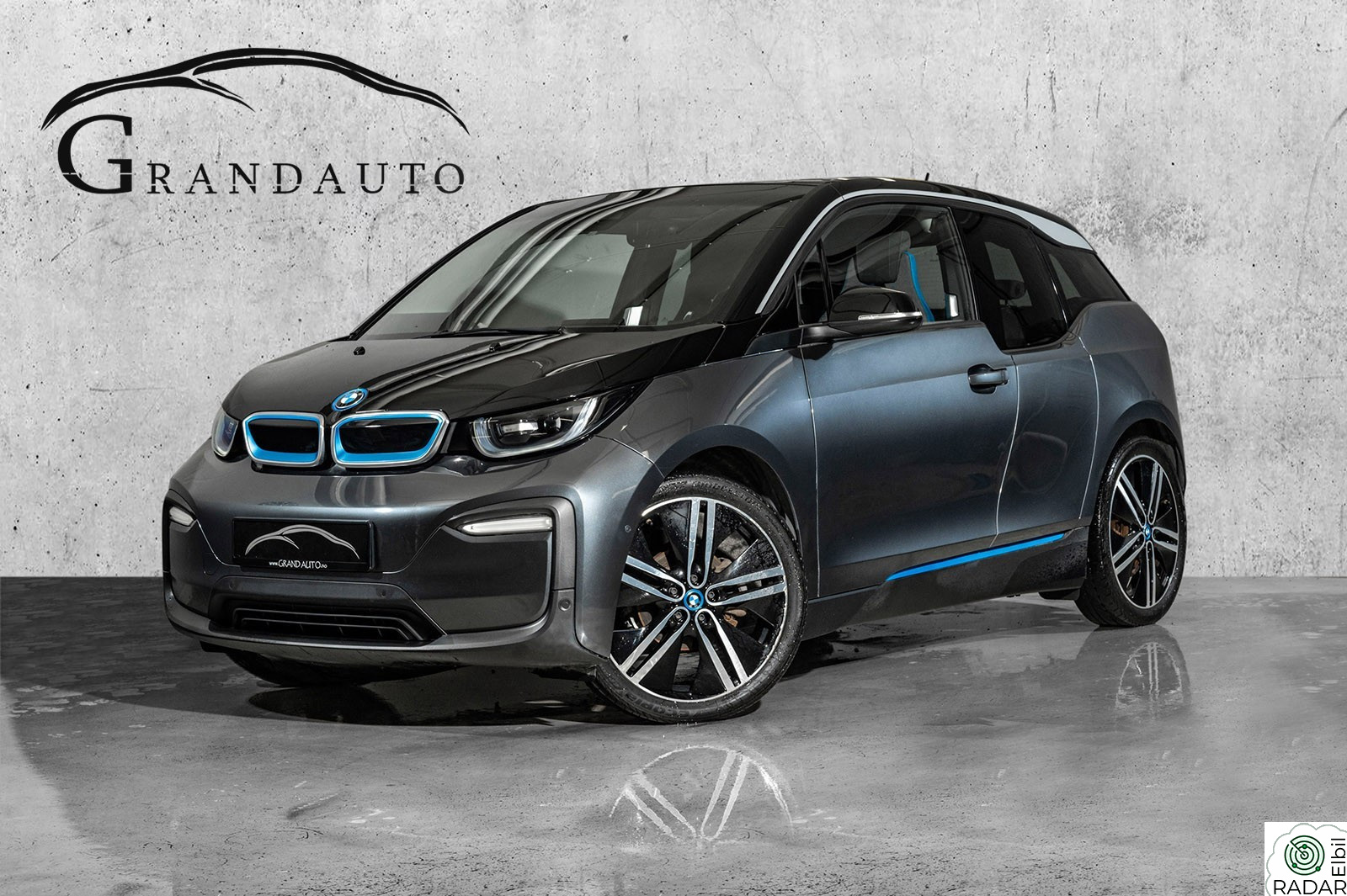 BMW I i3 120Ah CHARGED PLUS COMFORT LED NAVI KAMERA AD.CRUISE++