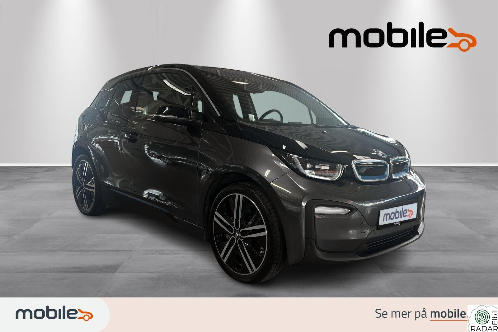 BMW I i3 296km (120Ah) Charged/Navi/DAB/S+V/LED/ACC++