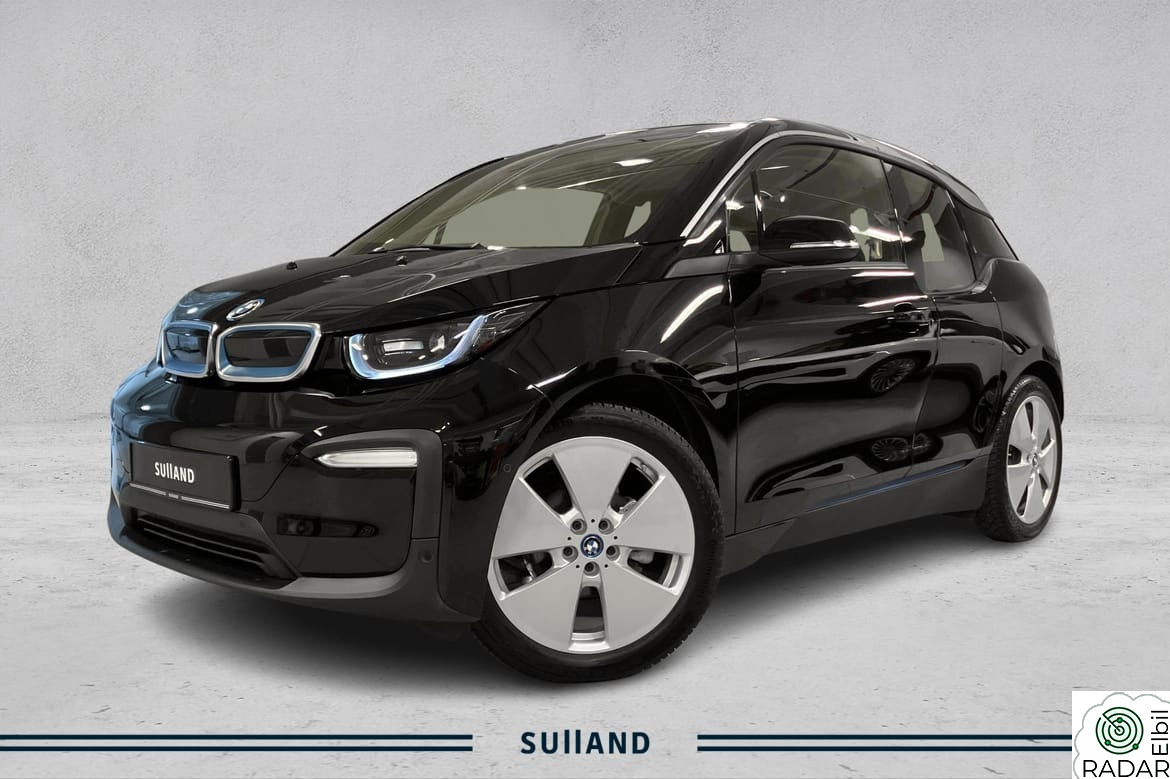 BMW I i3 120Ah Charged | LAV KM | Kamera | LED | Navigasjon I