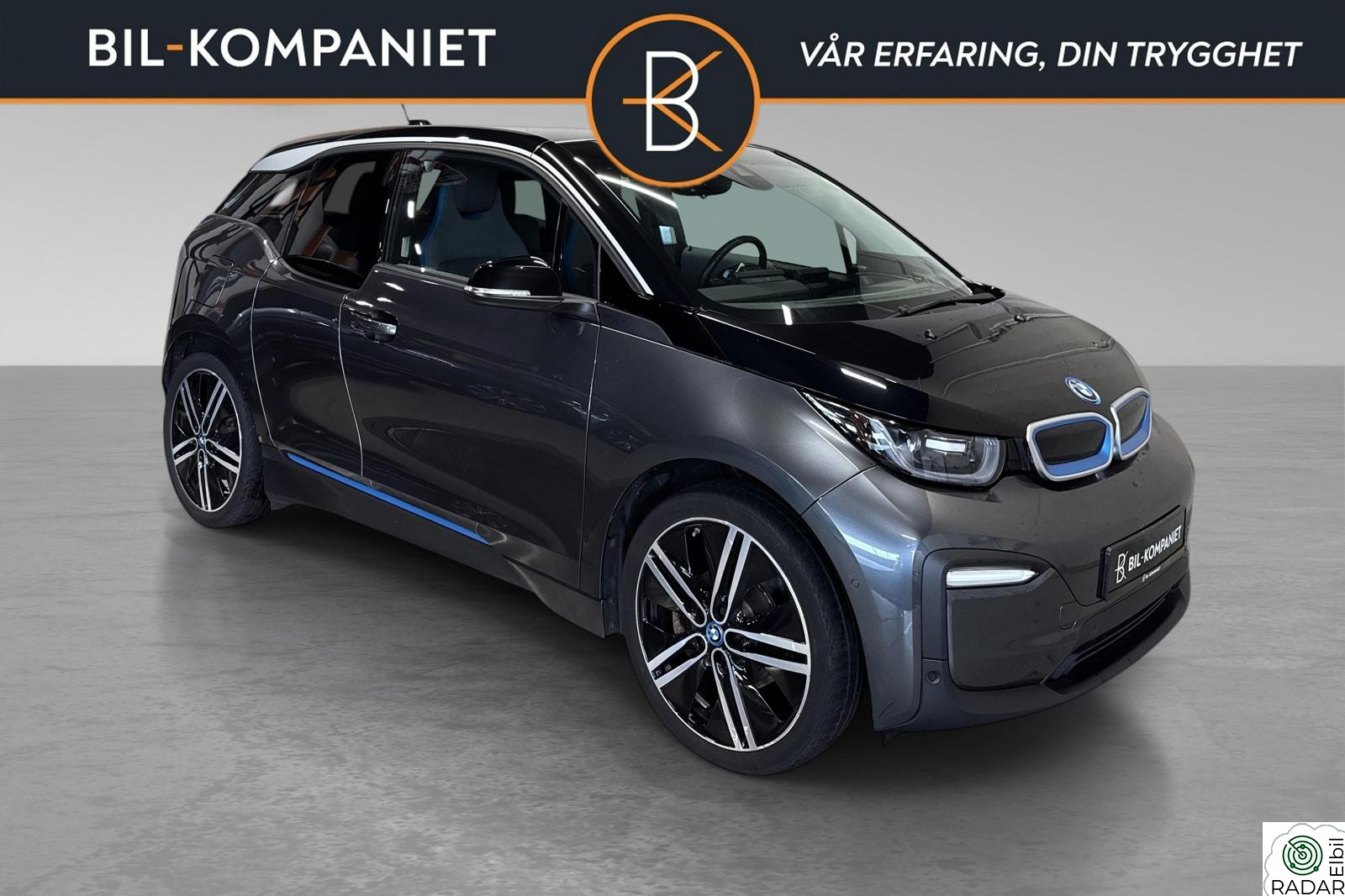 BMW I i3 120Ah | Comfort | ACC | Varmepumpe | Ryggekamera