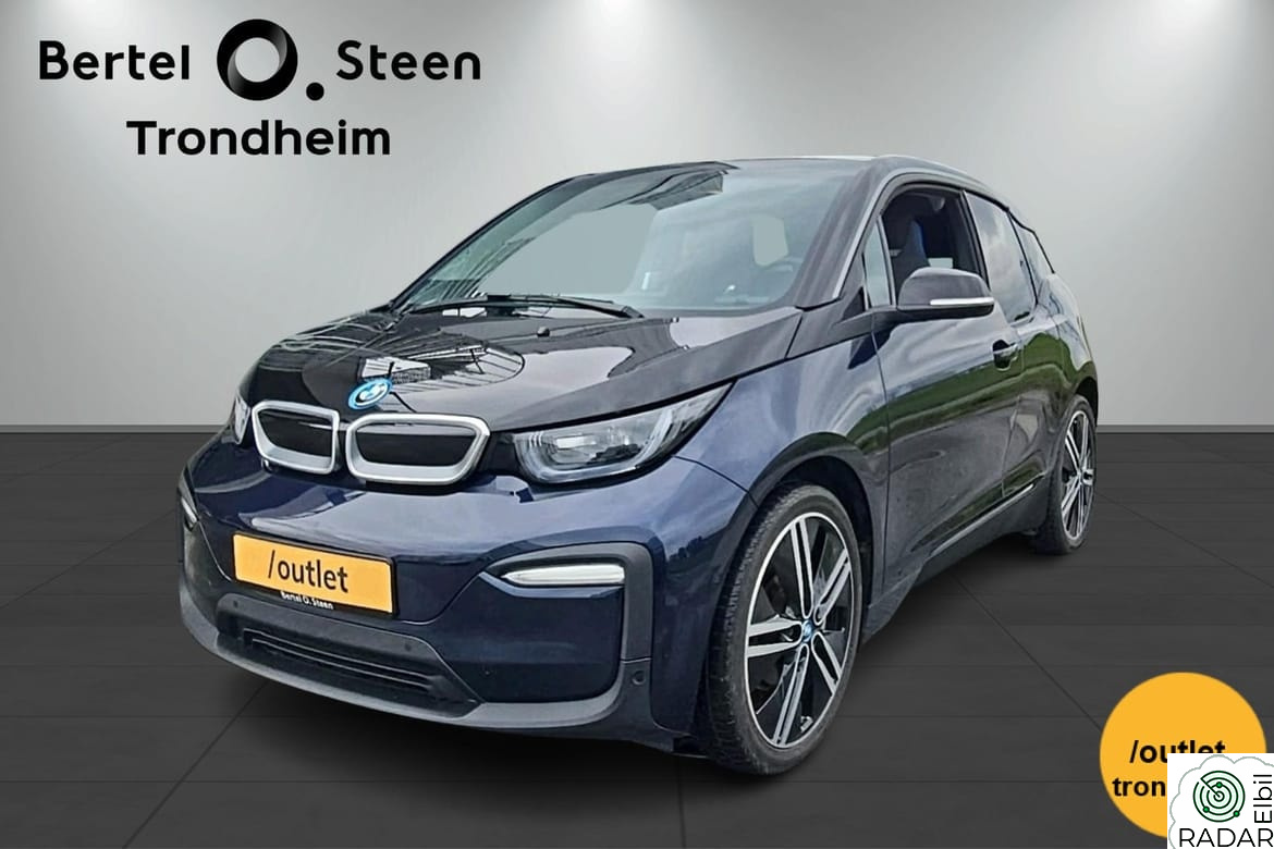 BMW I i3 42.2 kWh  | Ad. cruise | Finans | INNBYTTEKAMPANJE