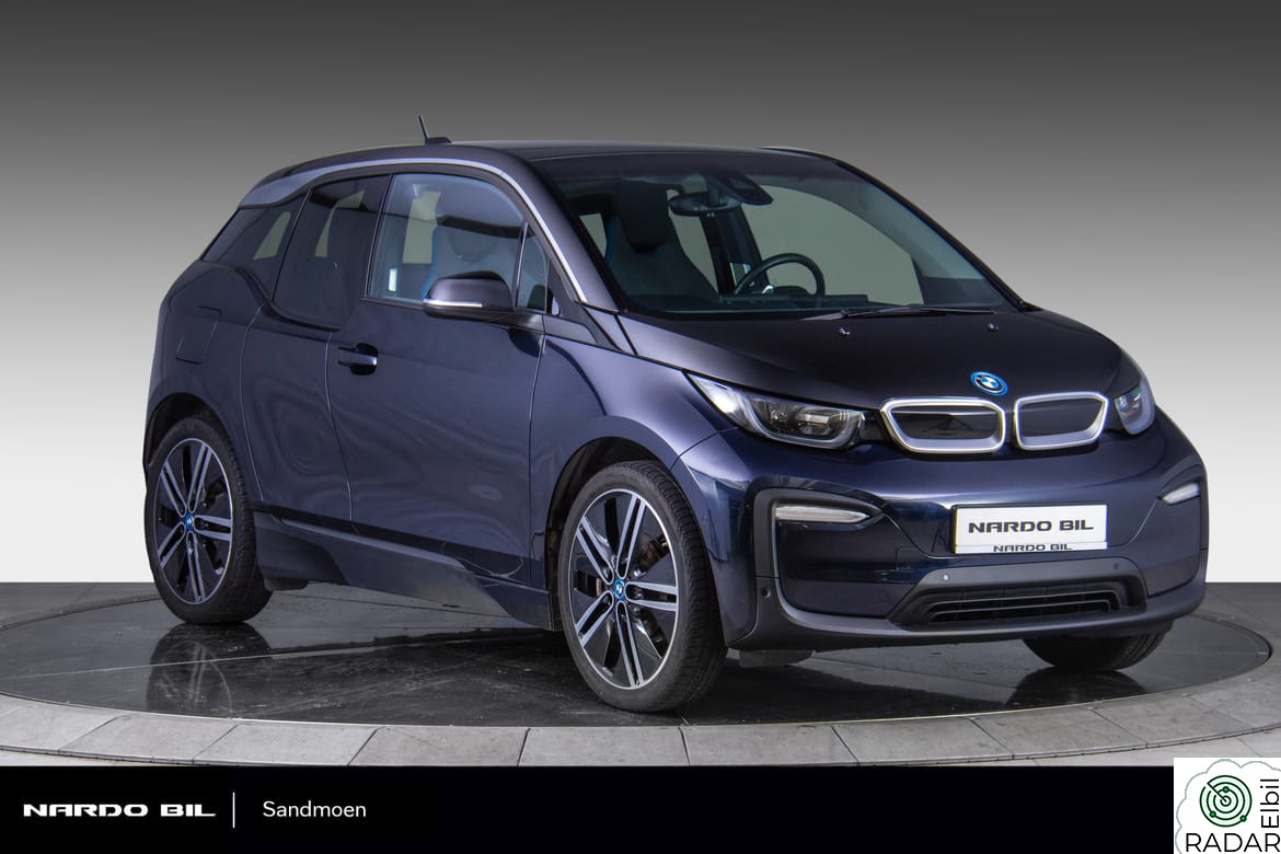 BMW I i3 Sommerkampanje med rente fra 2,99%