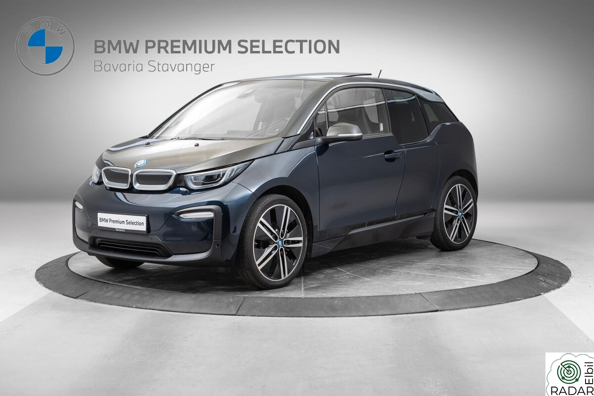 BMW I i3 120Ah Fully Charged Skinn Soltak DAB+ Navi