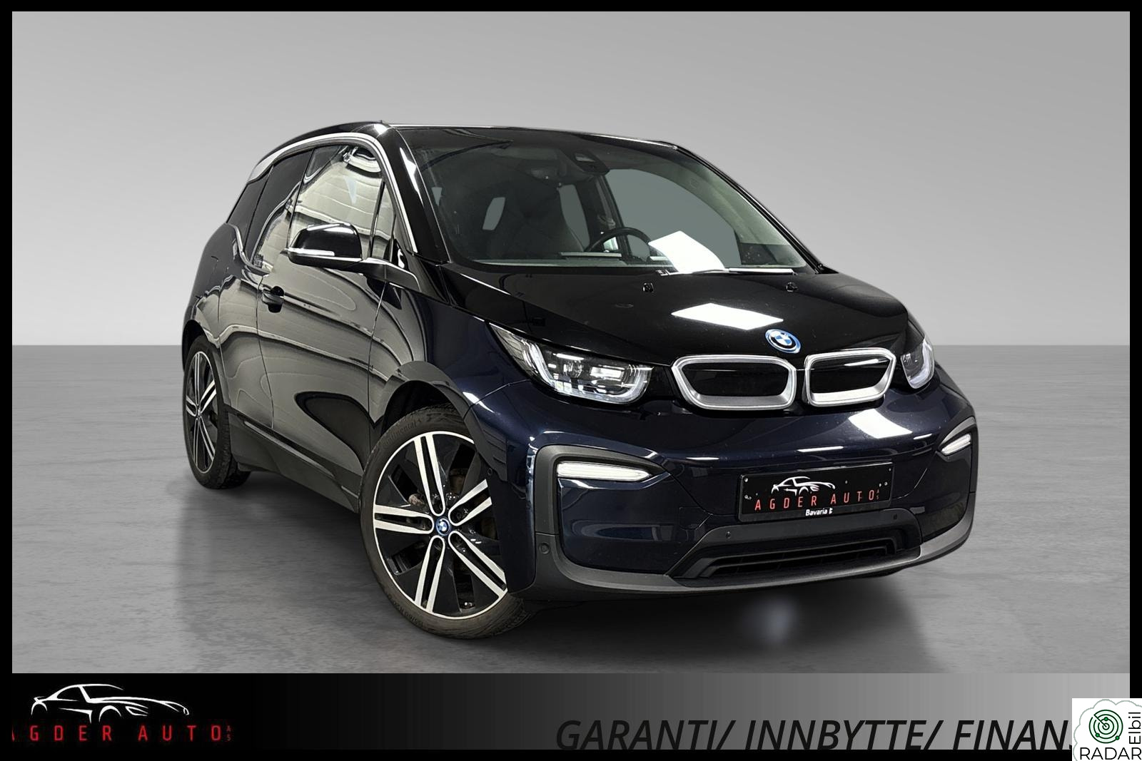 BMW I i3 120AH/ACC/Kamera/Navi/H&K/Keyless/DAB/19"/V.pumpe/Ny Eu