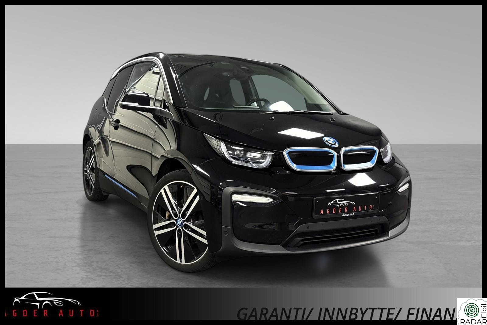 BMW I i3 120AH/ACC/Kamera/Navi/H&K/Keyless/DAB/20"/V.pumpe/Ny Eu