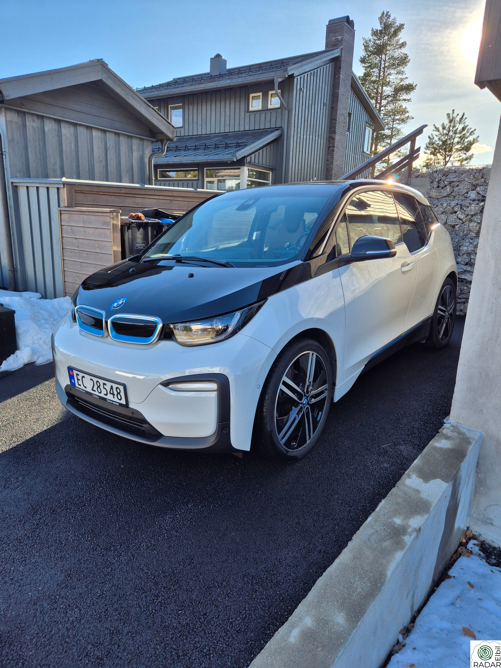 BMW I i3 120Ah Charged Plus (K)