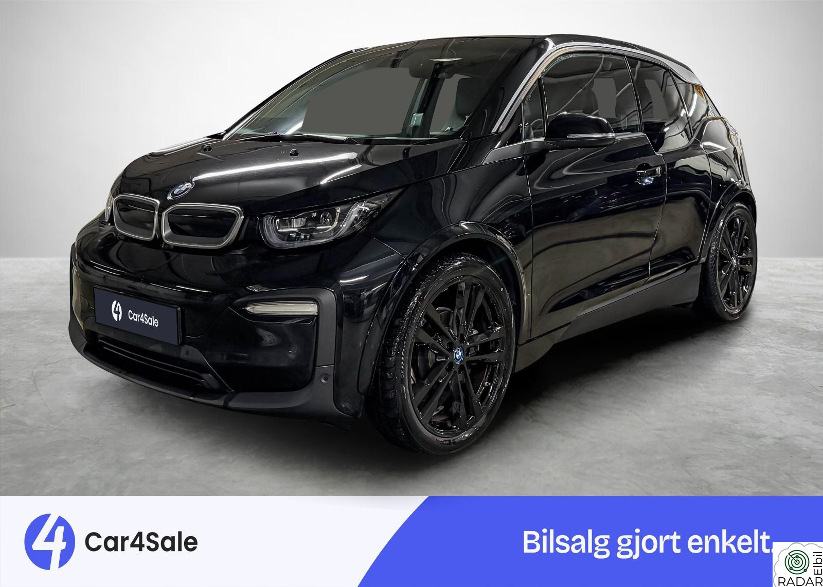 BMW I i3 120ah Fully Charged / Sportspakke / 1 eier / H&K / ACC