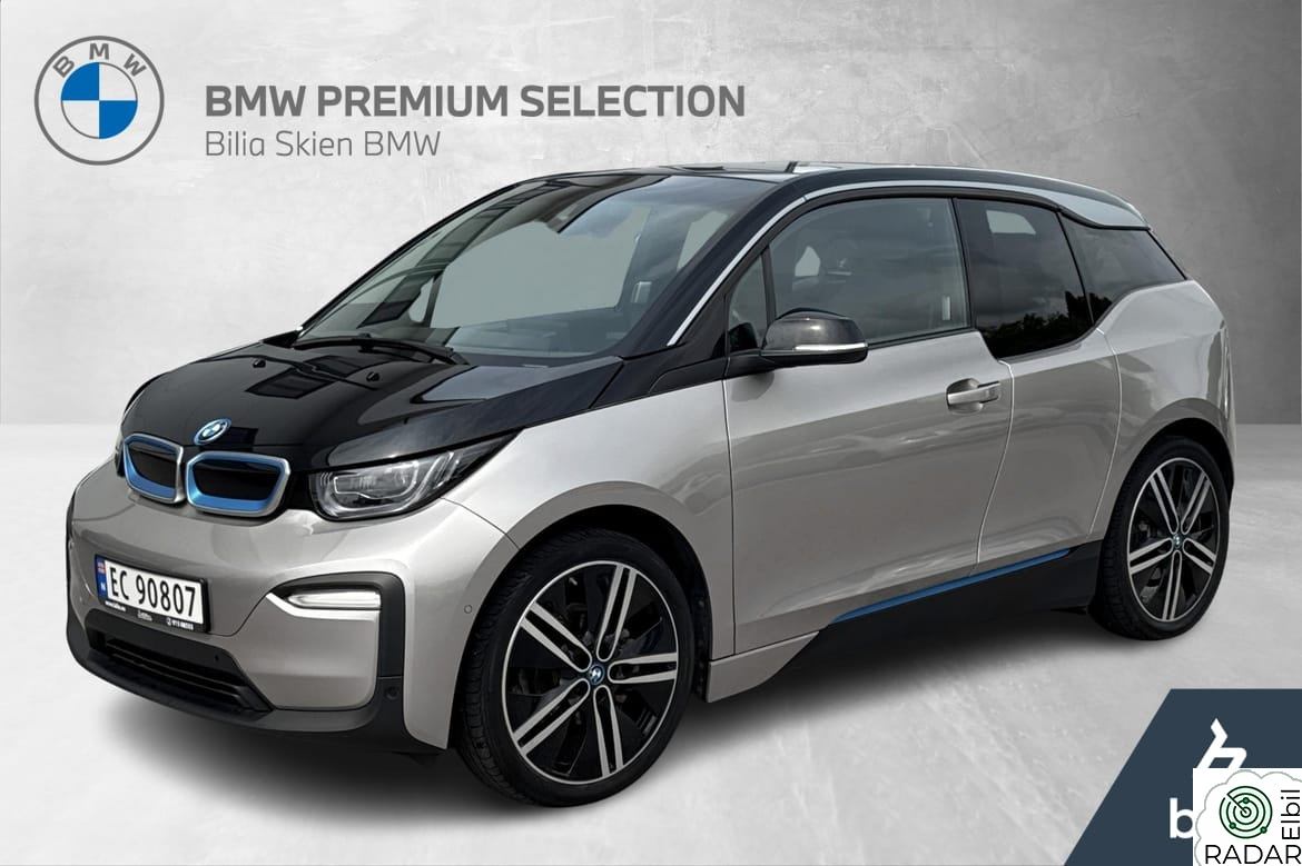 BMW I i3 120ah Fully charged Harman Takluke skinn