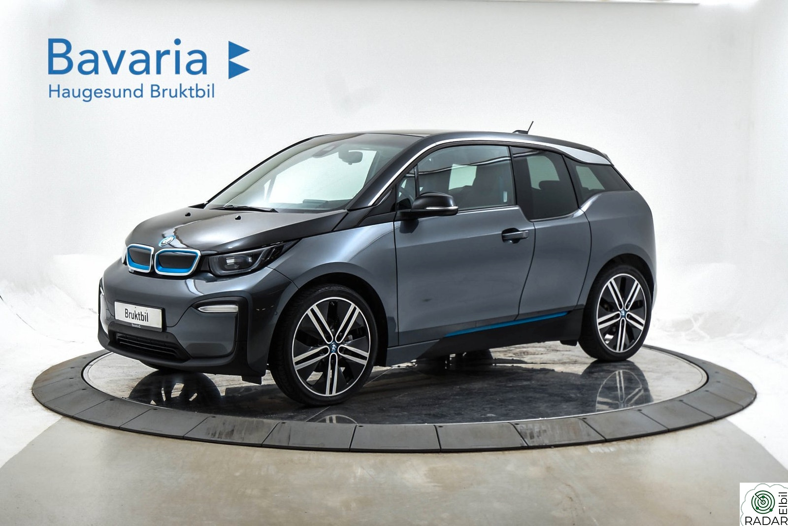 BMW I i3 120Ah Charged Plus, AdaptivCruise,Kamera,Navi++