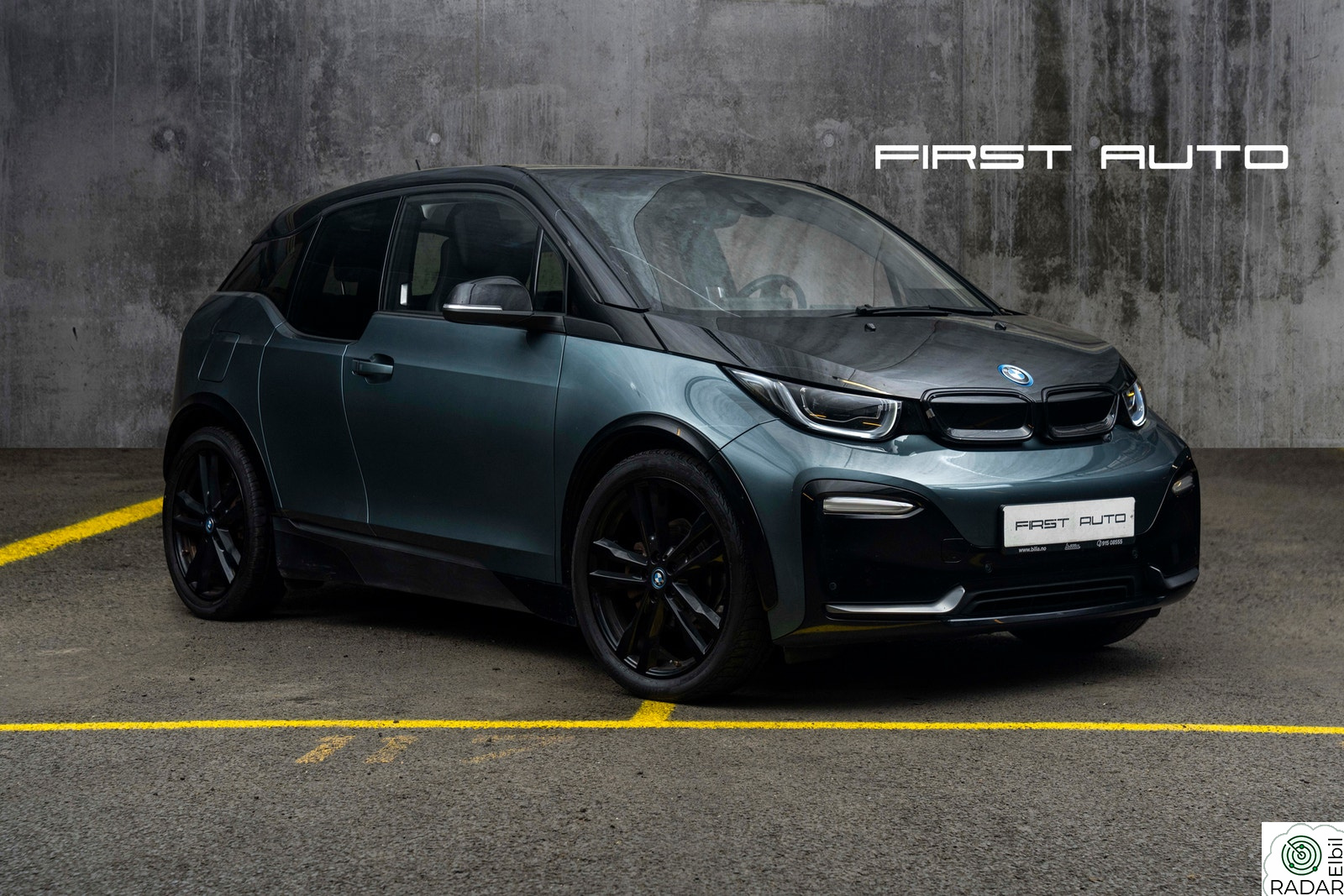 BMW I i3 120Ah SPORTSPAKKE FULLY CHARGED 1 EIER KR 2.700 ,-/MND