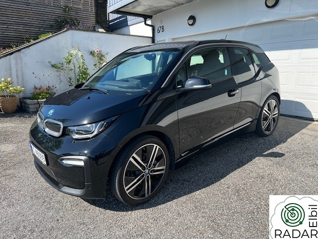 BMW I i3 120Ah Fully Charged / Toppmodell med lav km. / Garanti