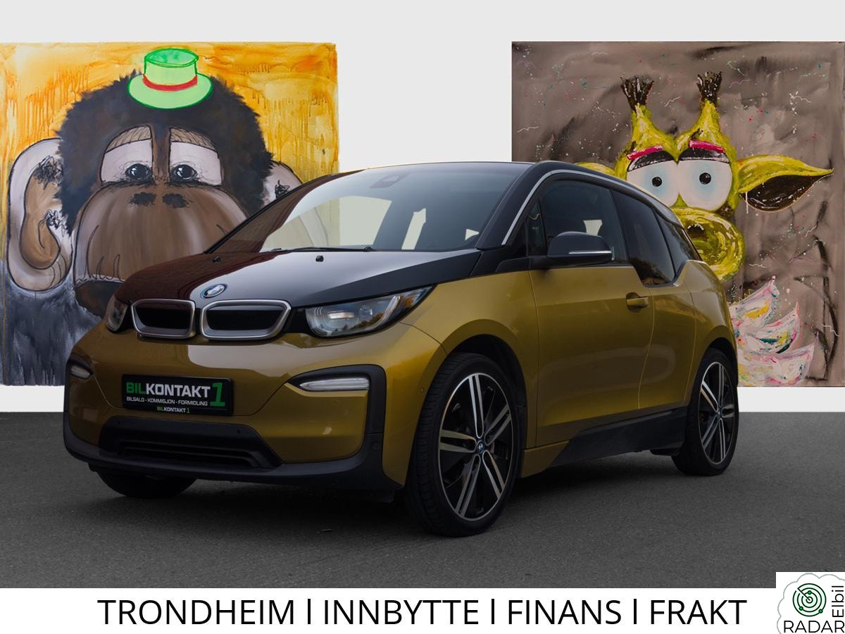 BMW I i3 120AH I RYGGEKAMERA I ACC I NAVI I DAB+ I P.SENSOR I