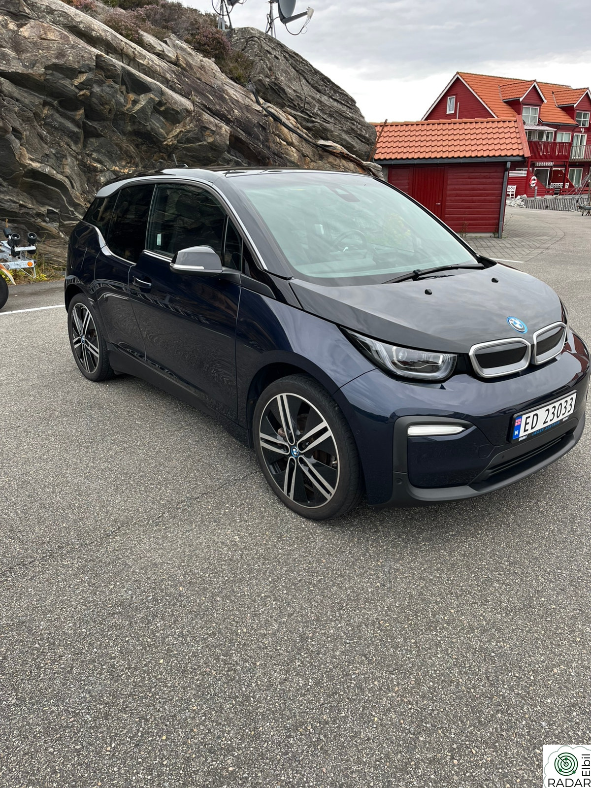 BMW I i3 120Ah