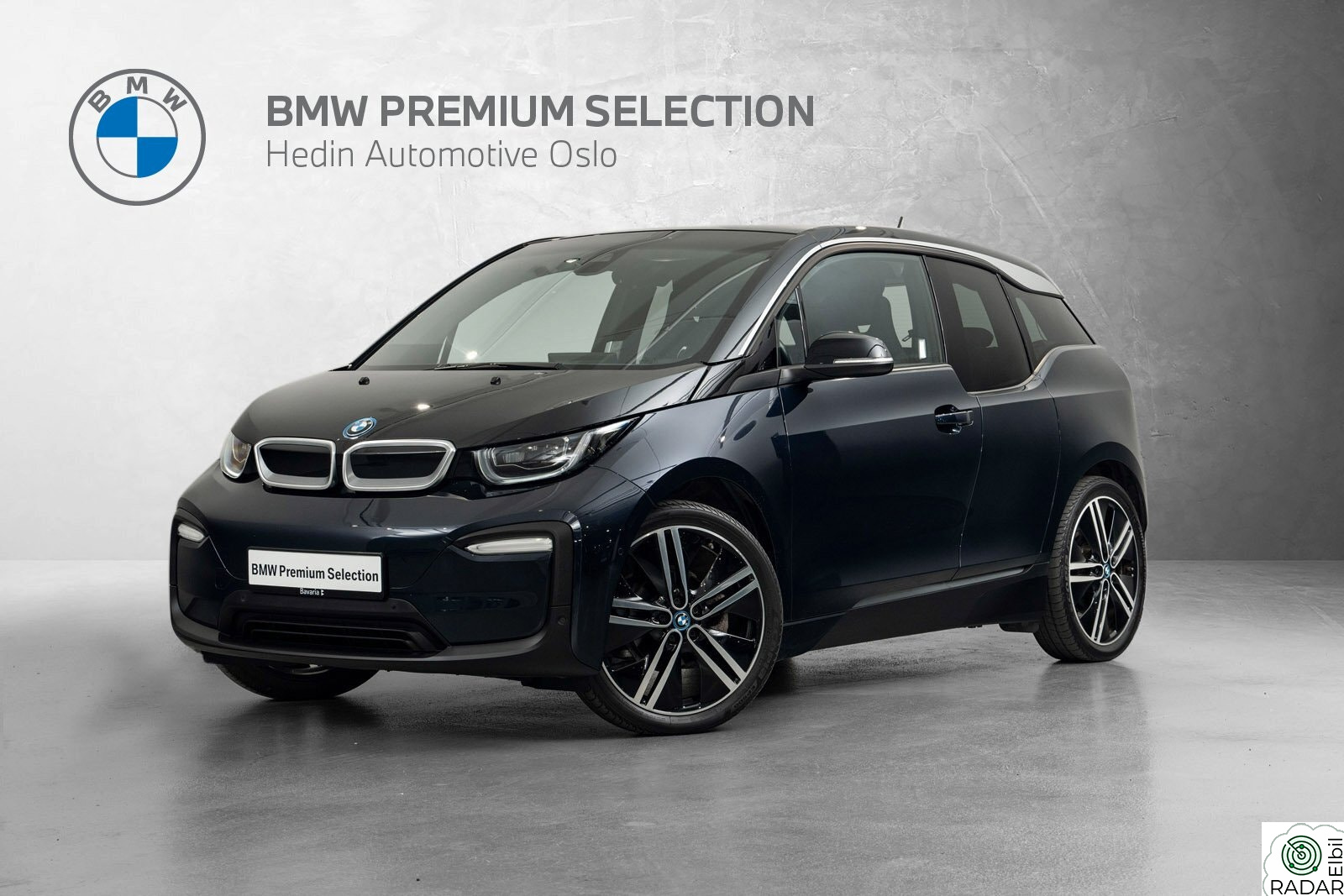 BMW I i3 120Ah Fully Charged, Serviceavtale, lav km !