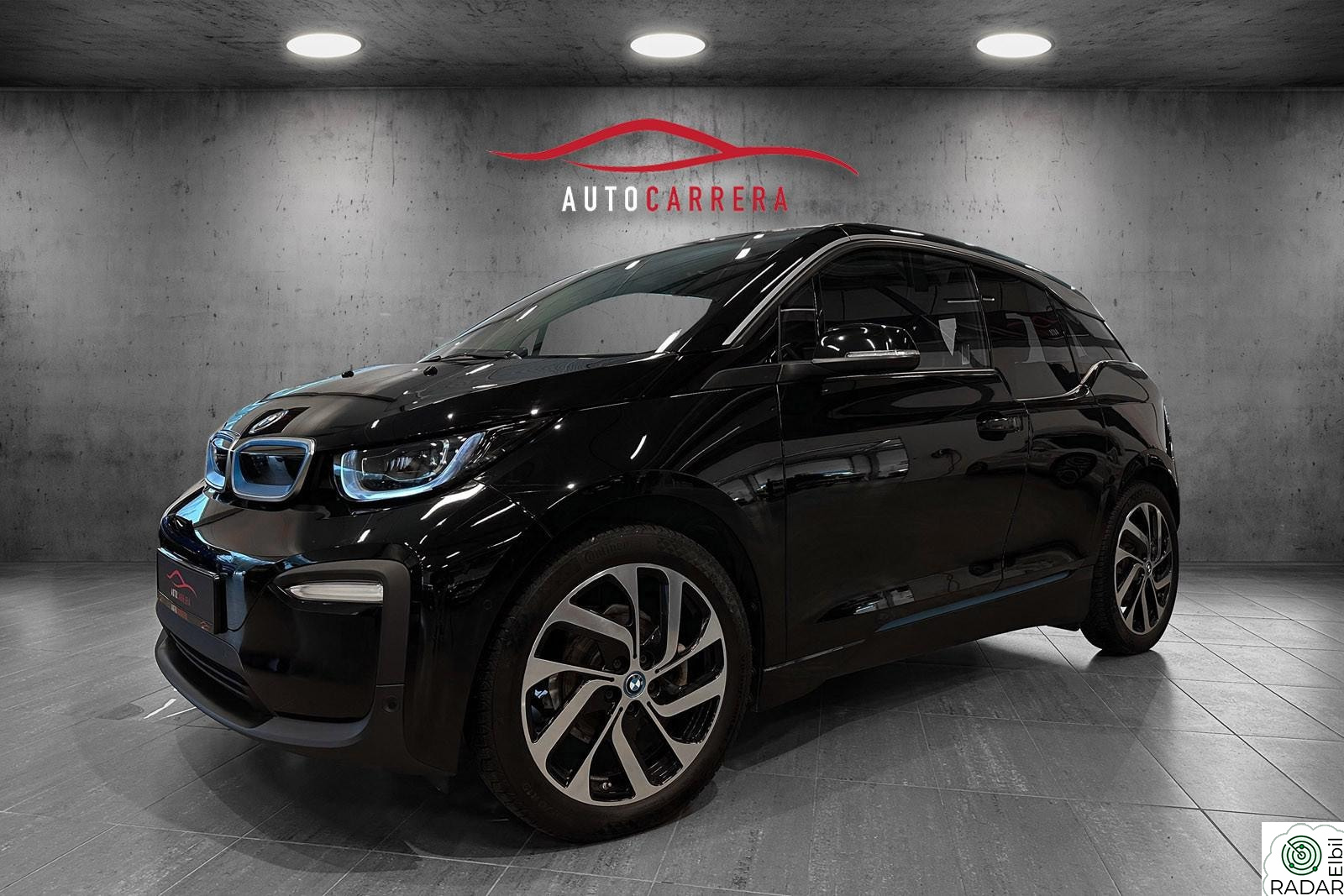 BMW I i3 120Ah 295km WLTP/Fully Charged/Norsk/Garanti/ACC/Skinn+