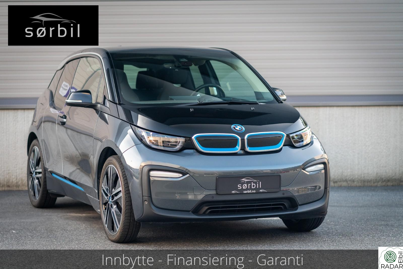 BMW I i3 120Ah Fully Charged/Lav km/Ny service og EU/En eier/+++