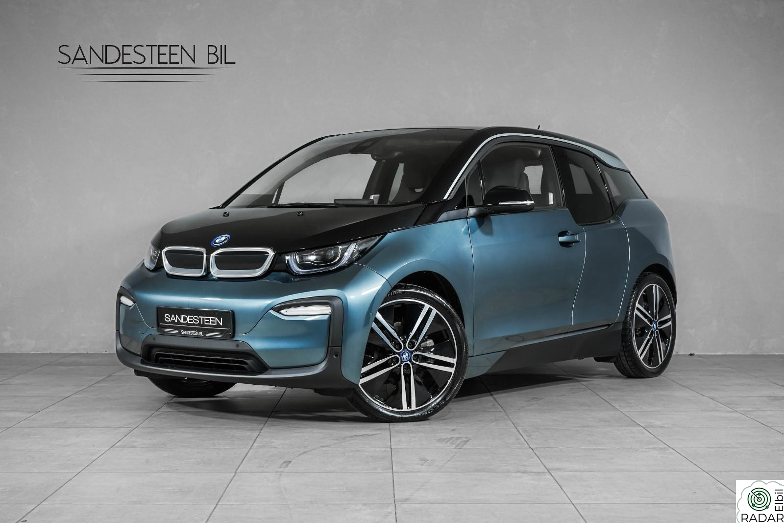 BMW I i3 120AH/SKINN/RYGGEKAMERA/HARMAN&KARDON/KEYLESS++