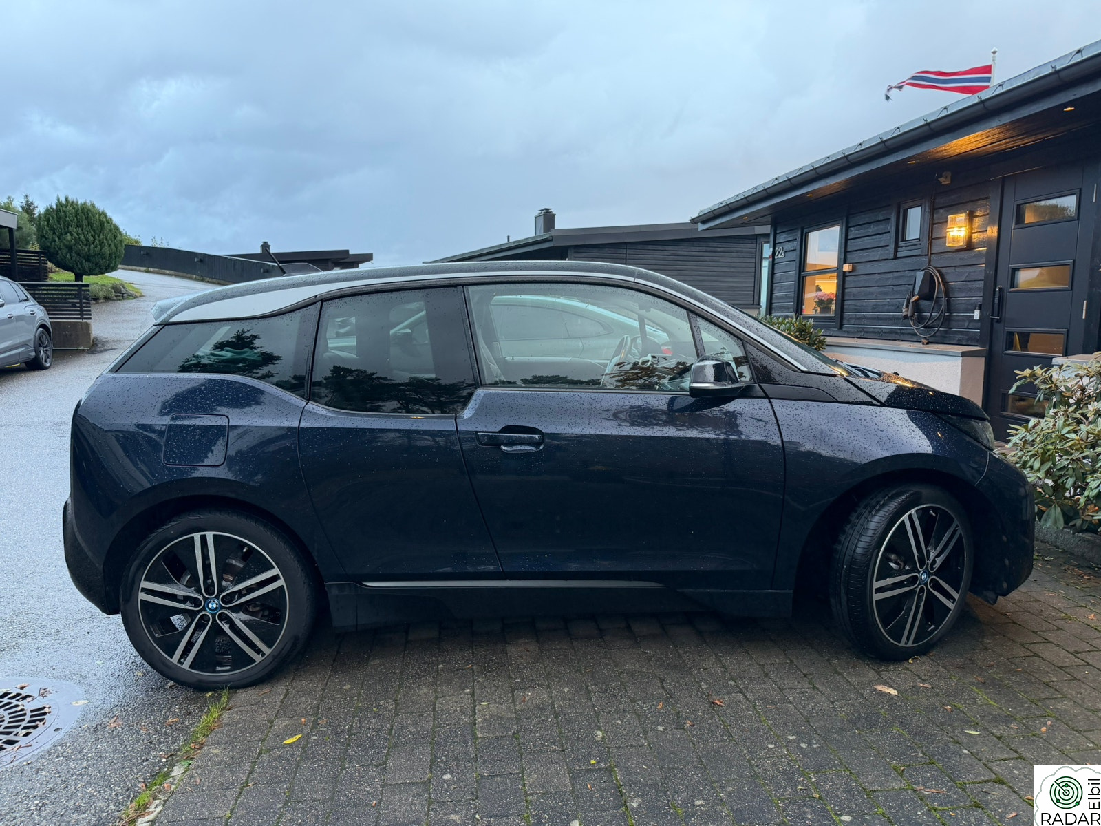 BMW I i3 120Ah Fully Charged toppmodell med svært mye utstyr