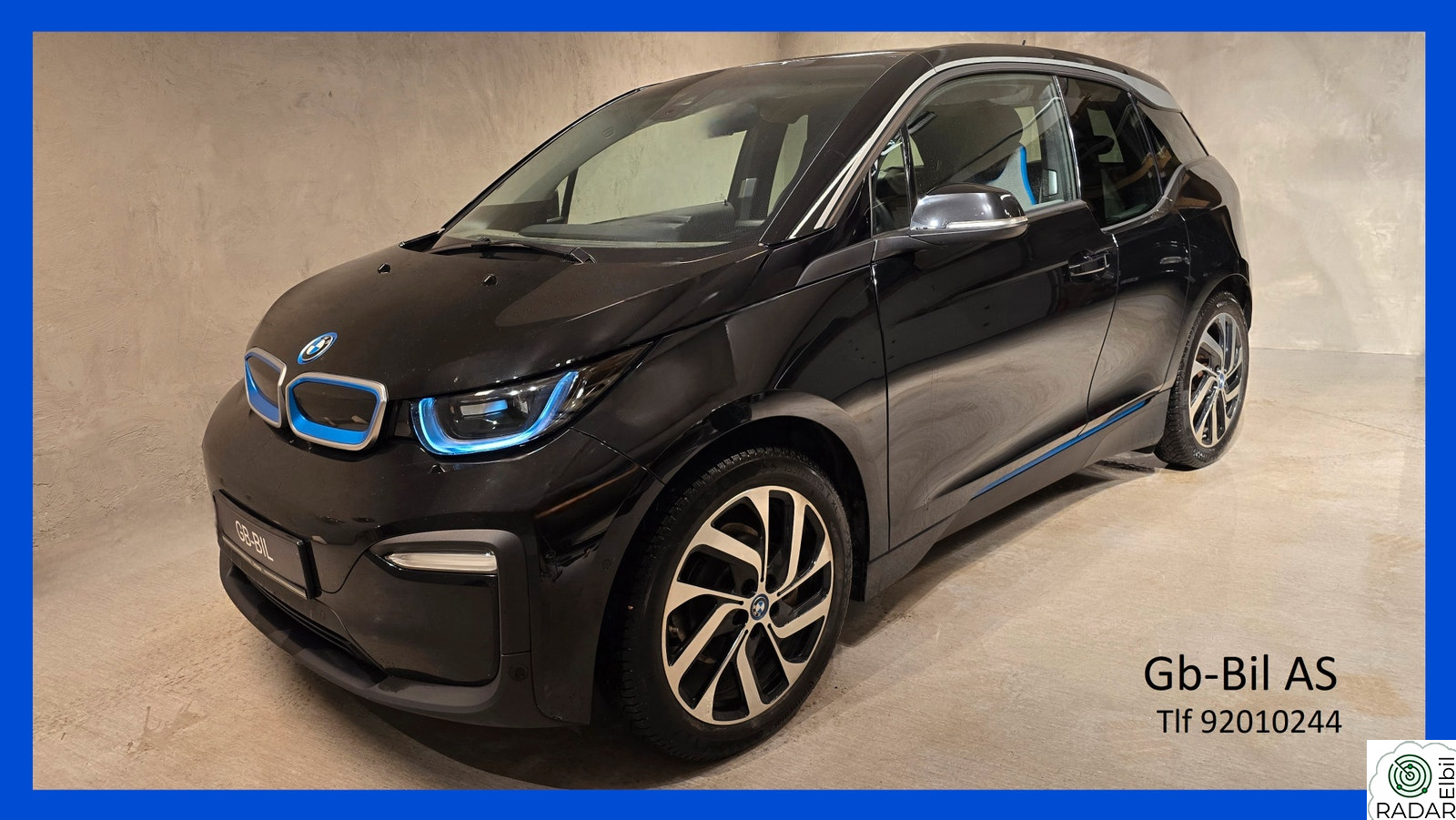BMW I i3 120Ah Charged Plus/ADcruise/Nav/NORSK bil/21mndGaranti