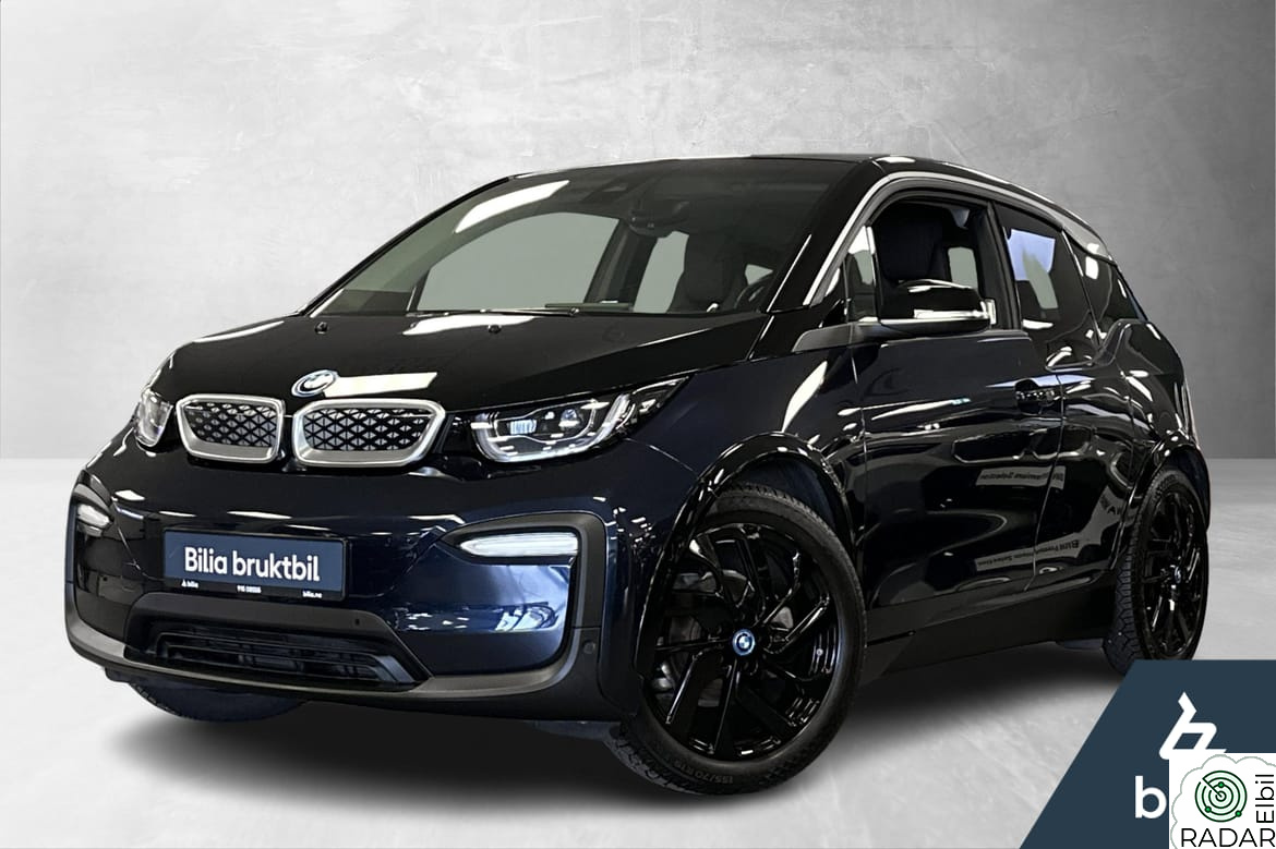 BMW I i3 120Ah Fully Charged Sportspakke, Soltak, ACC, Skinn