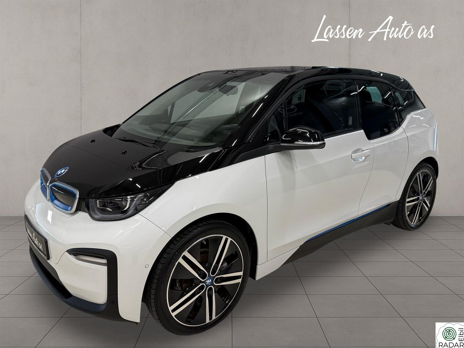 BMW I i3 Fully Charged Skinn/Harman Kardon/Rkam/Aut/NAVI/LED/AC