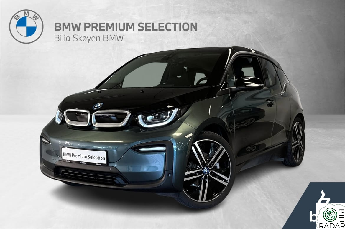 BMW I i3 120Ah, Fully Charged Innbyttekampanje, Navi+, Cruise