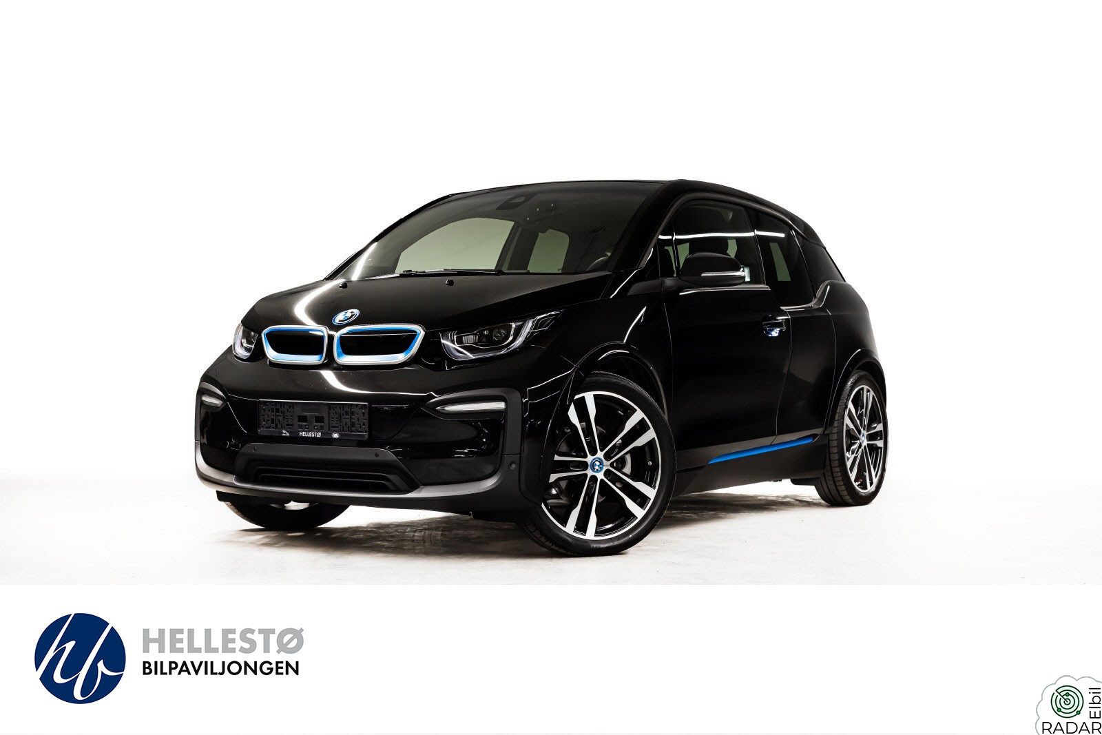 BMW I i3 120Ah Fully Charged 170 hk m/ACC/20"Alu/Soltak/H&K/DAB