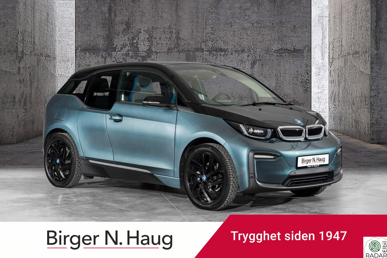 BMW I i3 120Ah Charged Plus (K) 20" S.HJUL//PERFEKT BYBIL