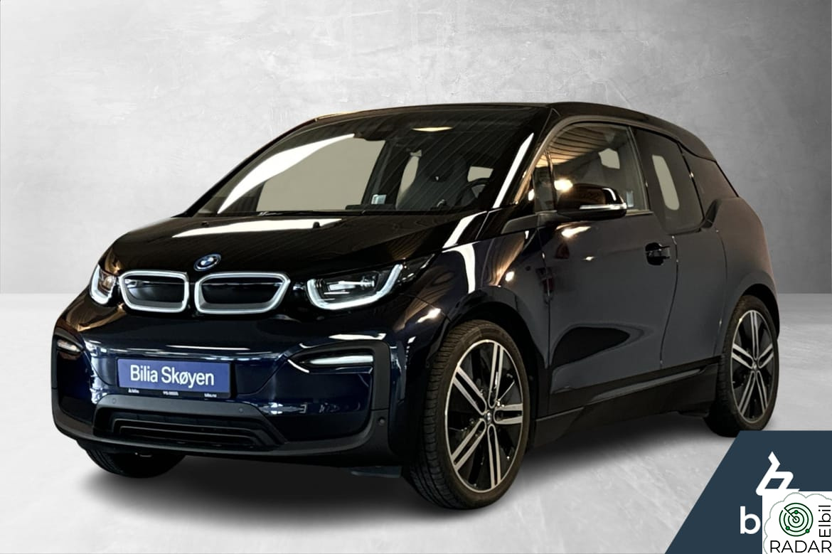 BMW I i3 120Ah Charged Plus, Adp-Cruise, Ryggekamera
